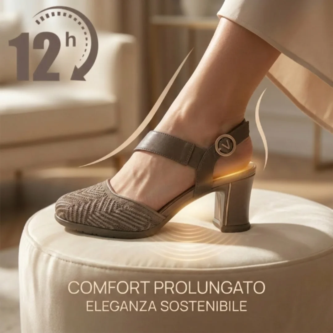 Sandalo confortevole che non diventa una tortura