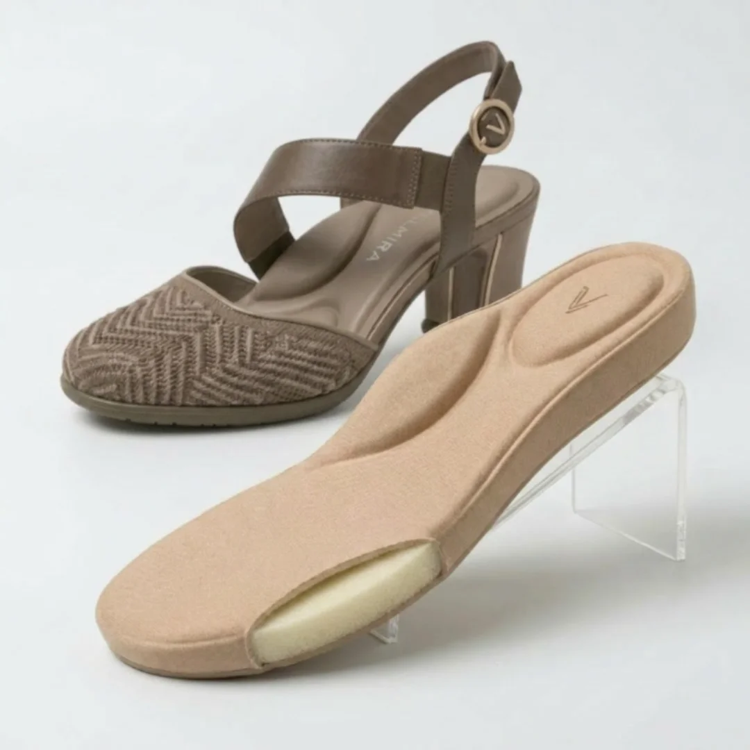 Soletta ammortizzante in memory foam per comfort immediato