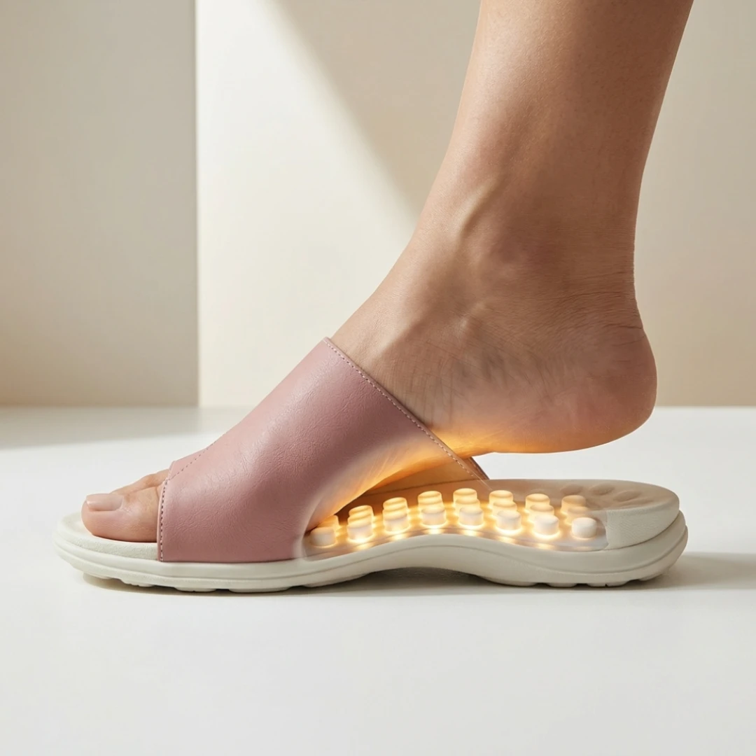 SÒMA One — capsule sotto l'arco plantare, vista laterale