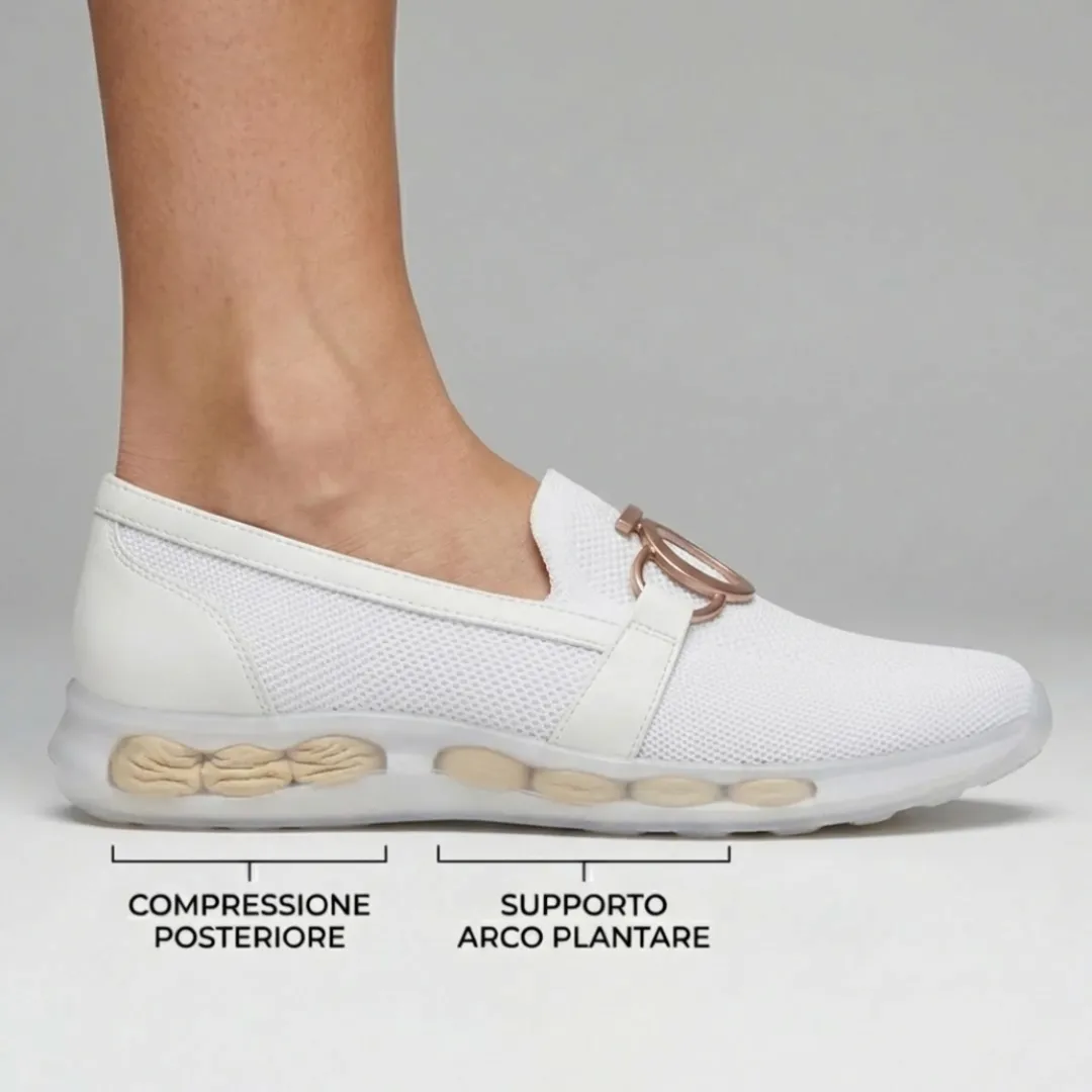 SÒMA OnWalk — capsule posteriori che proteggono il tallone