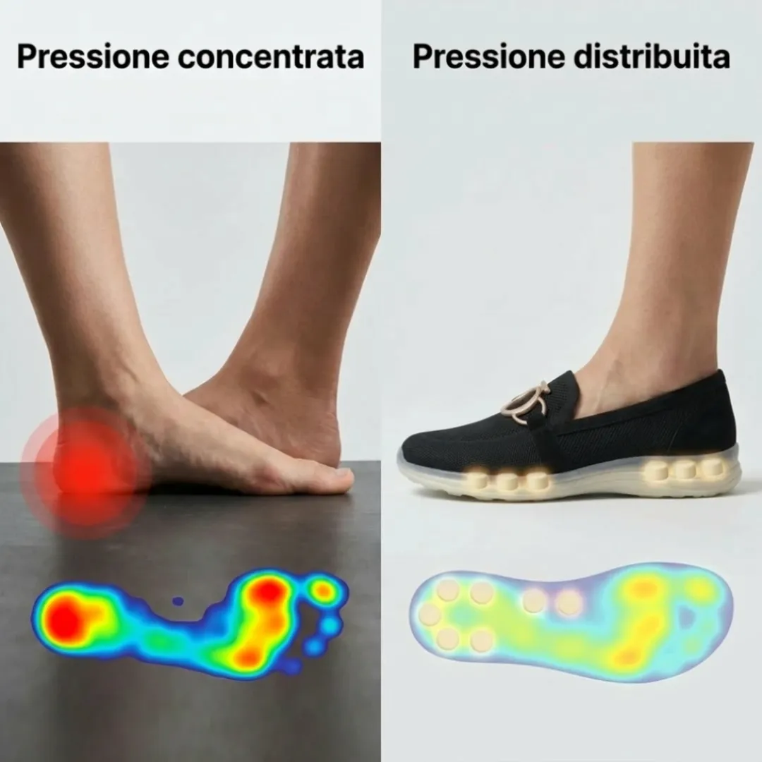 Pressione concentrata vs distribuita con capsule SÒMA