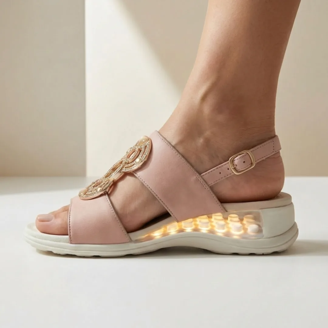 SÒMA Sense — capsule sotto l'arco plantare, vista laterale