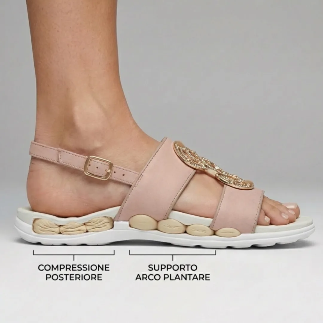 SÒMA Sense — compressione posteriore e supporto arco plantare