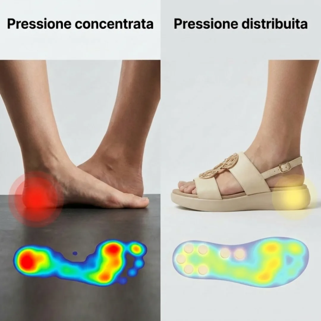 Pressione concentrata vs distribuita con capsule SÒMA