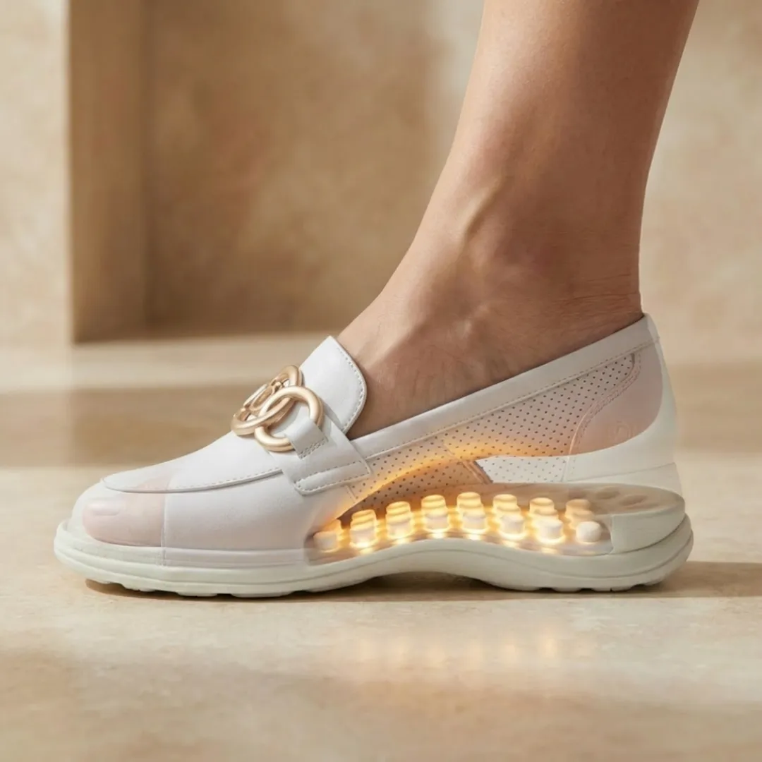 SÒMA Sliep — capsule sotto l'arco plantare, vista laterale