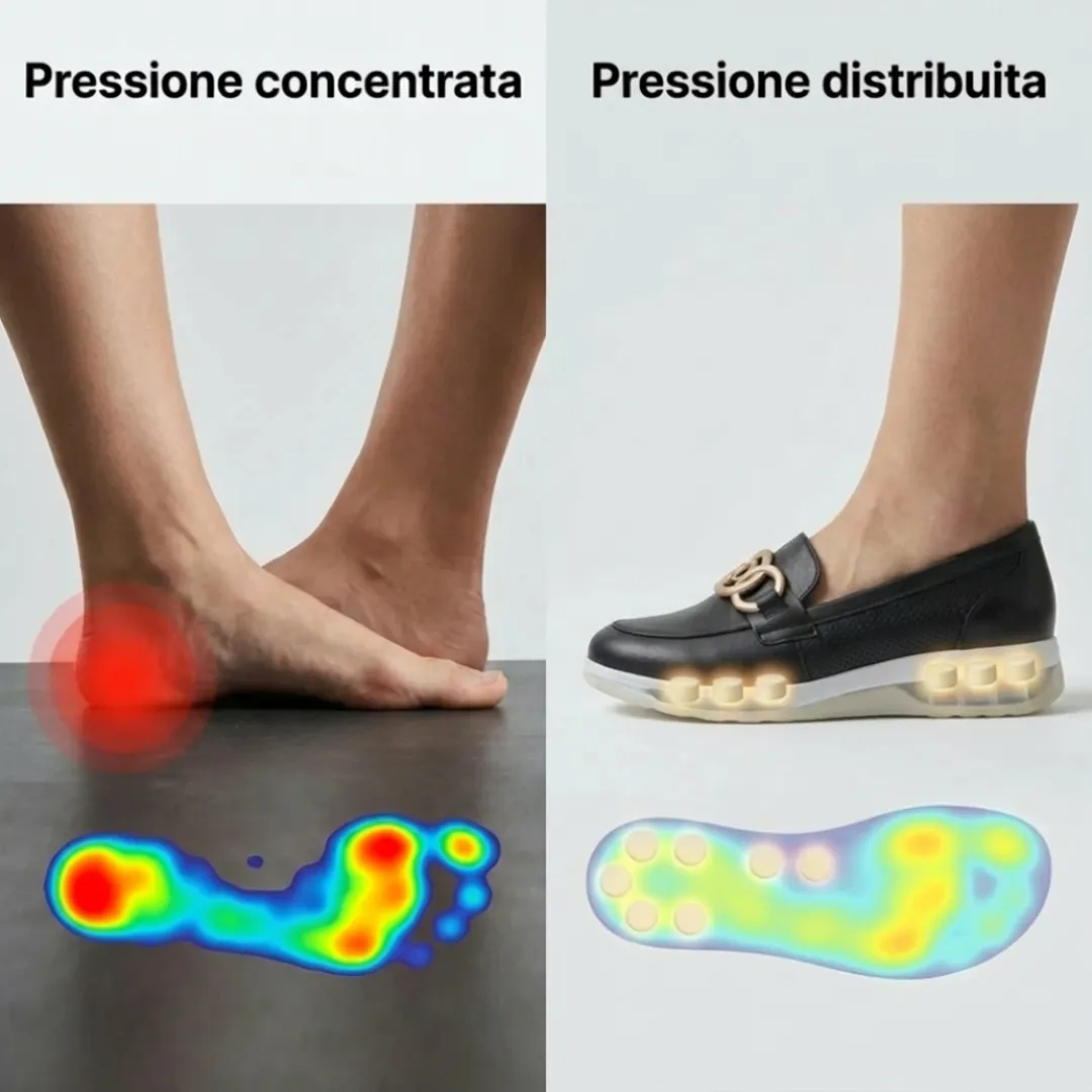Pressione concentrata vs distribuita con capsule SÒMA