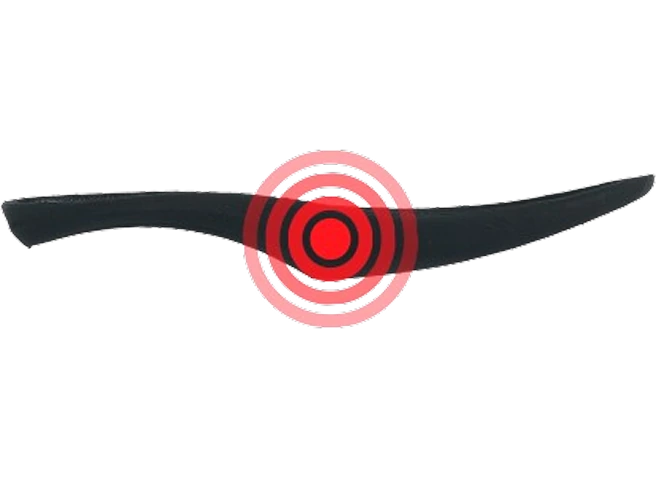 Appoggio studiato per il comfort